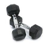 SPRI Deluxe Rubber Dumbbells SPRI Deluxe Rubber Dumbbells