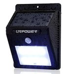 URPOWER 8 LED Wireless Motion Sensor Solar Lights