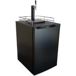KM2800BK Full-Size Kegerator