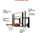 RAMgoal Mini Basketball Hoop and Ball