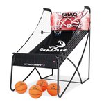 Shaq Basketball Arcade Double Hoop Big Shot Conventional Plus Online App Game for Family