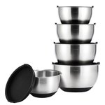 X-Chef Stainless Steel Bowls