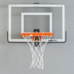 JustInTymeSports Wall Mounted Mini Basketball Hoop