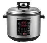 GoWISE 12-Quart Programmable Electric Cooker GoWISE 12-Quart Programmable Electric Cooker