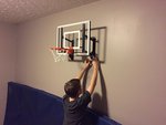RAMgoal Mini Basketball Hoop and Ball