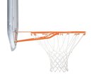 Lifetime 1221 Pro Court Height Adjustable Portable Basketball System, 44 Inch Backboard