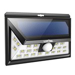 LTIOM 24 LED Motion Sensor Outdoor Solar Light
