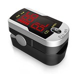 Deluxe SM-110 Finger Pulse Oximeter with 2-Way Display Deluxe SM-110 Finger Pulse Oximeter with 2-Way Display
