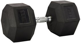 CAP Barbell Hex Dumbbell Coated with Rubber CAP Barbell Hex Dumbbell Coated with Rubber