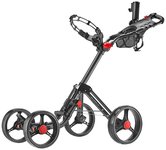 CaddyTek Superlite Explorer 4 Wheel Golf Push Cart