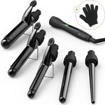 Xtava Satin Wave 5-in-1 Curling Iron Xtava Satin Wave 5-in-1 Curling Iron