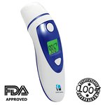 Temporal Medical Thermometer Forehead and Ear