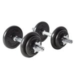 CAP Barbell RSWB-40TP 40 lb. Dumbbell Set CAP Barbell RSWB-40TP 40 lb. Dumbbell Set