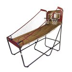 Harvil Double-Swish 8-Game Electronic Basketball Game