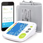 Greater Goods Bluetooth Blood Pressure Monitor Cuff