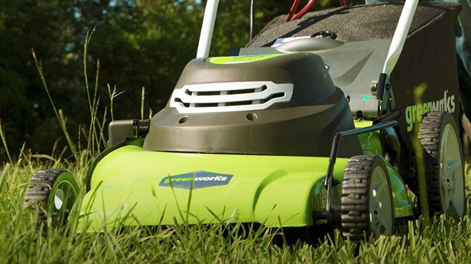 Best Corded Electric Lawn Mowers reviews