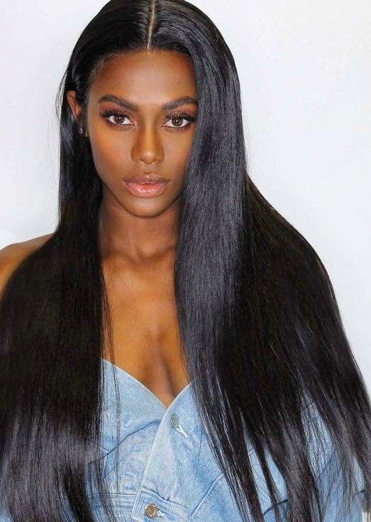 straight hair straight hair