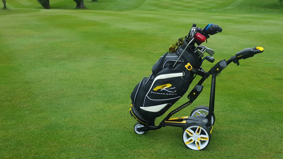 The Best Golf Push Cart for 2018 Review