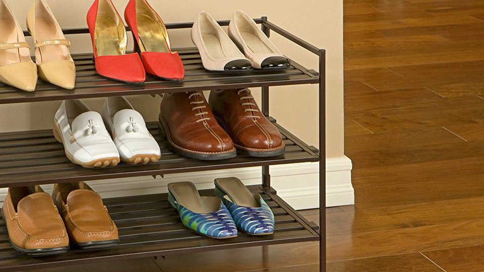 Best Free Standing Shoe Racks to keep your shoes organized of 2018