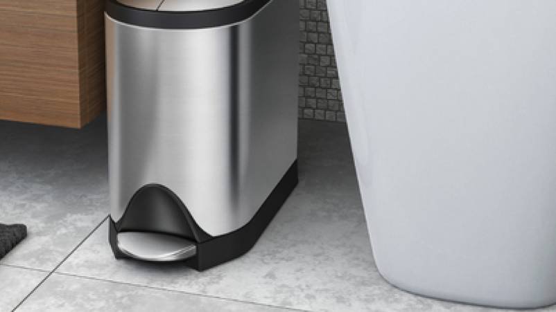 5 of the Best Trash Cans for Bathroom to get